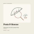 Pests, Disease & Emergency Rescue