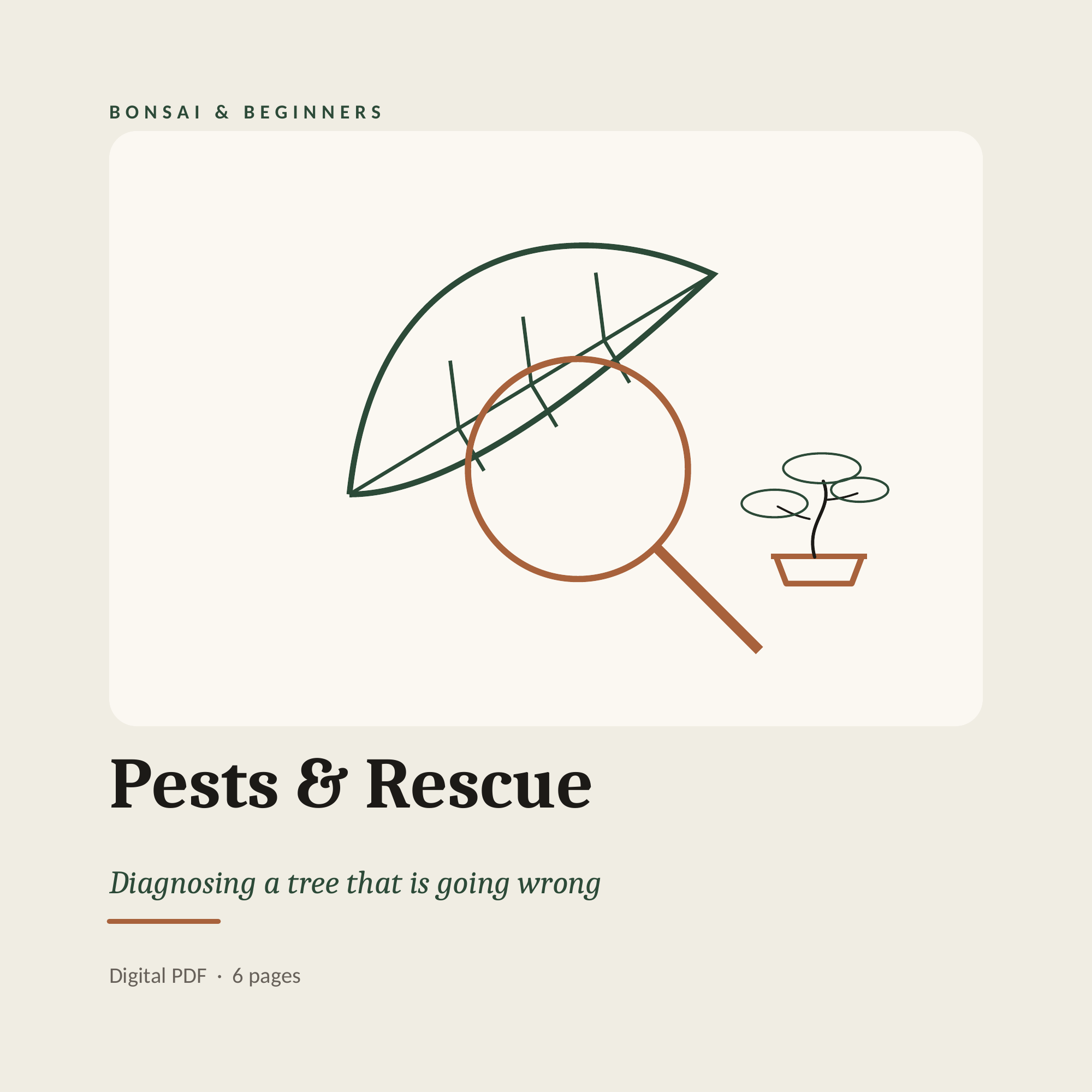 Pests, Disease & Emergency Rescue